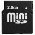 2GB Mini SD карта памяти.