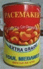 Canned peas 