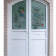 UPVC, PVC C Casement window&door of a high tightness
