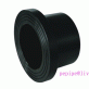 HDPE buff fusion moulded fitting stub flange