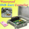 Waterproof SMS Alert Controller