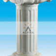 колонны и столбы из мрамора 