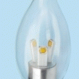 Светодиодные лампы, реклама экран