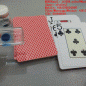 XF Невидимые Чернила Синий Контактные Линзы, Чтобы Видеть Невидимые Маркировки Игральных Карт