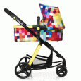 Universal stroller Cosatto Giggle 2 Pixelate 2 in 1, 2016