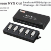Authentic Yocan NYX Ceramic Donut Coils Quartz Dual Coils QDC For Yocan NYX Wax Atomizer sales002@dycigs.com