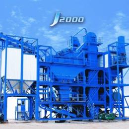J series asphalt mixing plant