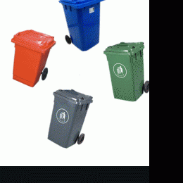 240L 回收垃圾塑料垃圾桶