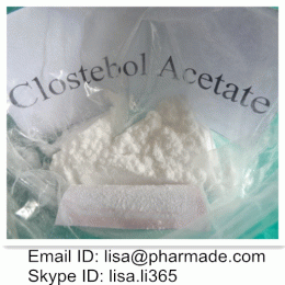 Clostebol Acetate 855-19-6 Raw Hormone Powder