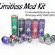 Limitless mod Kit Rda Rta 5 colors 18650 full mechanical mod Timekeeper Able mod sales002@dycigs.com